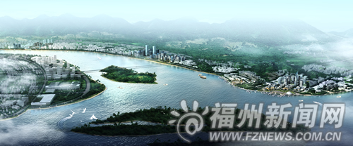 马尾新城将建三个城市综合体　打造现代化新城区