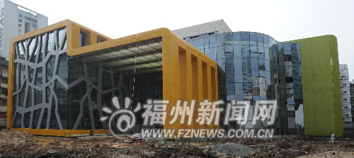 记者探访省少儿图书馆真容　彩色积木里童趣十足
