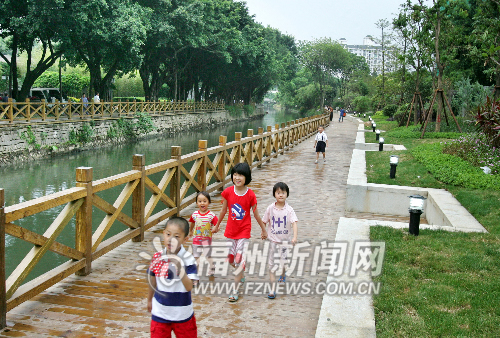 委员建言福州建设　白马河拟打造福州“秦淮河”