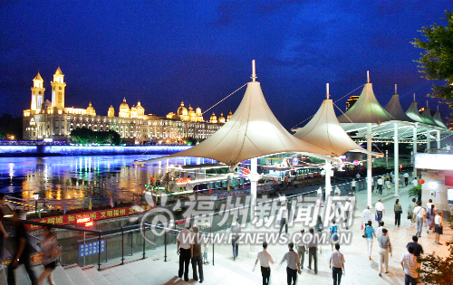 政协委员看福州:整合旅游资源 建设山水榕城(图)