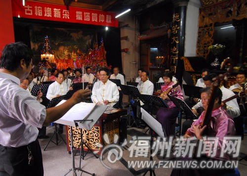 传统禅和曲重现中秋民俗　入选省非物质文化遗产