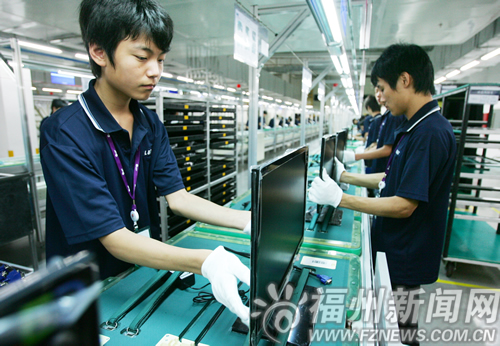 福州产业经济百舸争流　县域经济发展呈现新格局