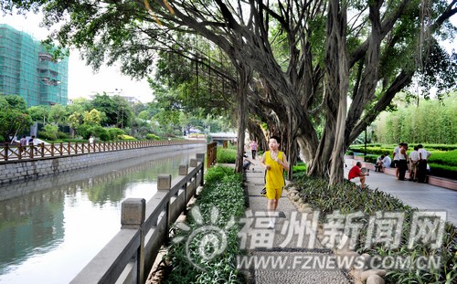 福州绿满城环境质量持续良好　节能减排成效显著