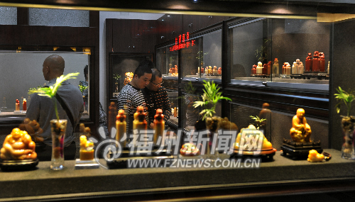 榕新添一家寿山石文化城　近百家商铺被预订一空