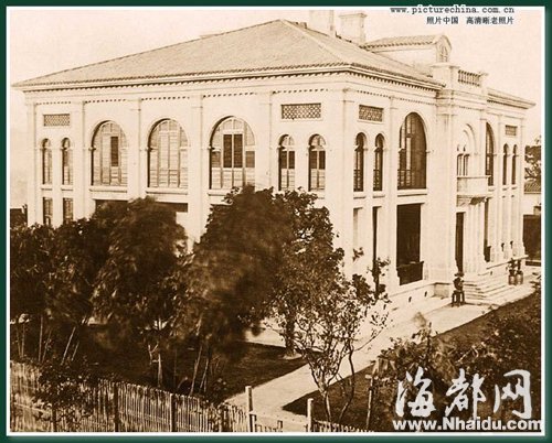 福州小伙子历时半年　手绘仓山老洋房地图(组图)