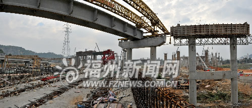 永丰互通两匝道年底贯通 甘洪路到五四北仅5分钟
