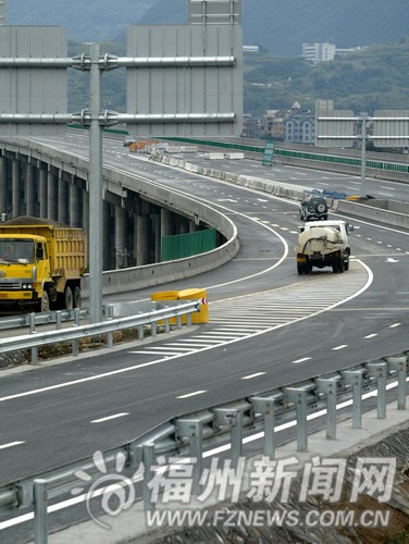 福银高速福州南连接线12日通车　南大门增新通道