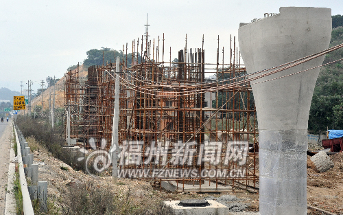 南台大道立交拟明年接通三环路　串起二环和三环