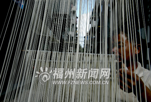 探访后屿村最后的手工线面：能食用的“五线谱”
