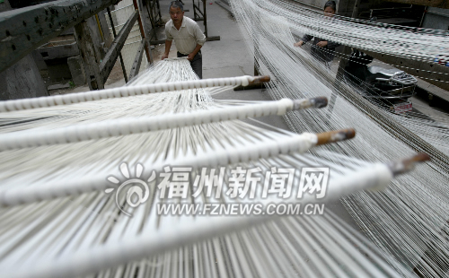 探访后屿村最后的手工线面：能食用的“五线谱”