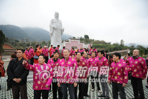 闽王文化园纪念广场基本建成　占地5000多平方米