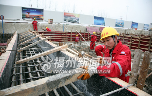 地铁白湖亭站7月启用盾构机 预计11月底完成施工
