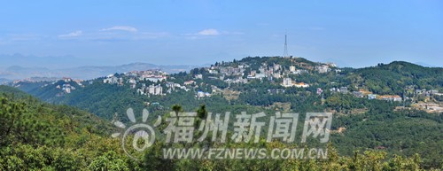 鼓岭未来建设定位　吃住行游购娱将会全面大升级