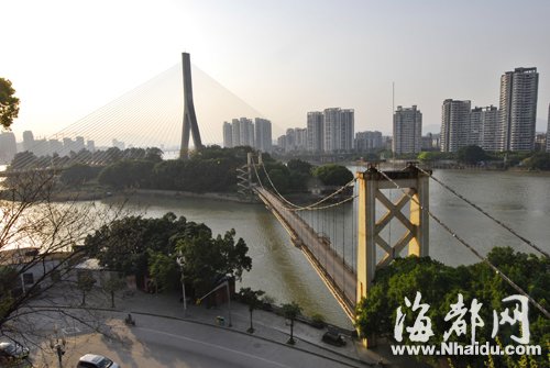 福州江心公园将要重新开放