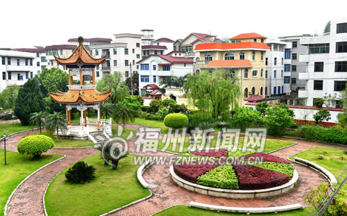 走进马尾长柄村　借侨之力促发展民侨共建幸福村