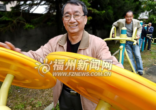 走进马尾长柄村　借侨之力促发展民侨共建幸福村