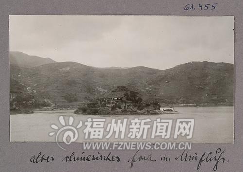 发黄老照片再现闽水师战船英姿　曾藏德国图书馆