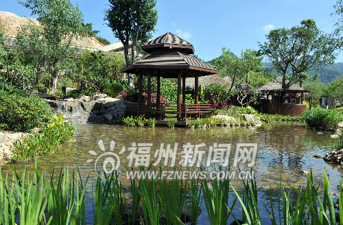 东雁旅游文化综合体加紧建设　部分项目年内启用