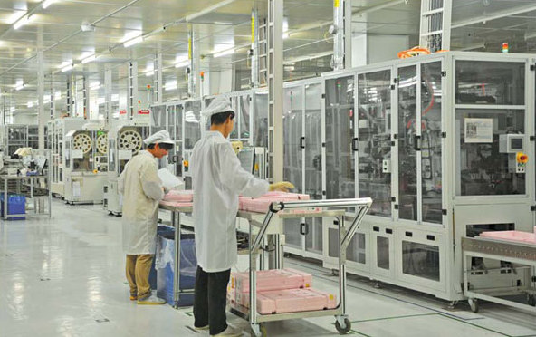 Optoelectronics boom drives growth in Xiang'an