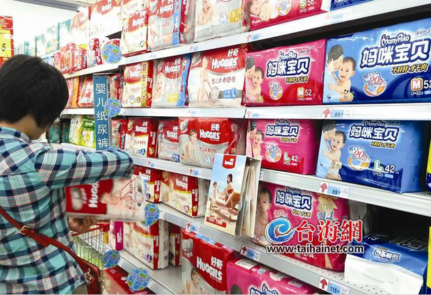 Baby boom comes with rocketing diaper sales in Xiamen