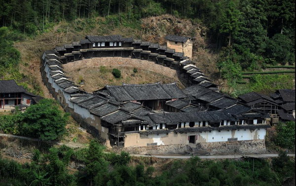 Mysterious ancient villages in China