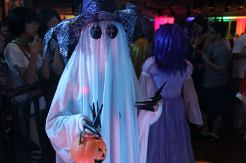 Halloween fun in Xiamen