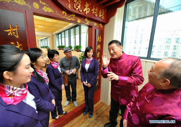 Comedic folk art Dazuigu performed in Fujian