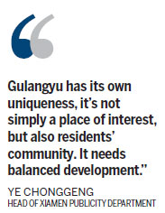 UNESCO bid for Gulangyu