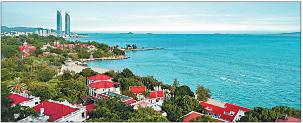 UNESCO bid for Gulangyu