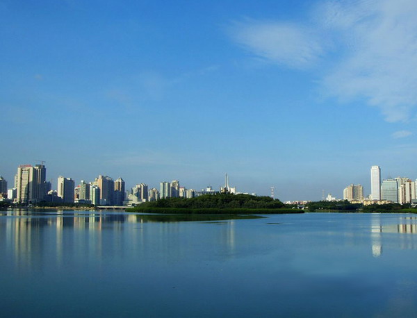 Days of qualified air expected to reach 340 in 2015: Xiamen's new plan