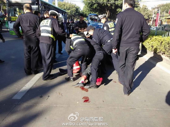 Xiamen bus arson suspect nabbed
