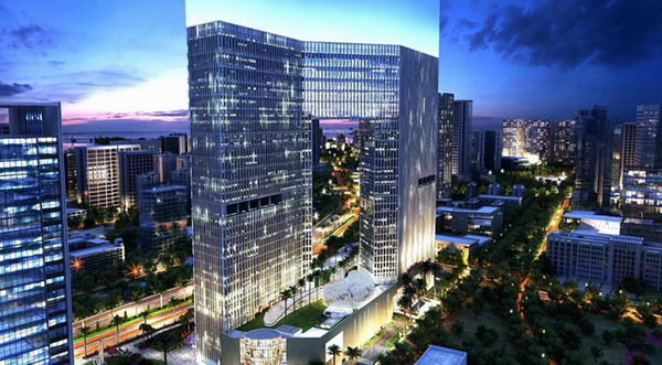Xiamen to have a new business landmark, ITG Financial Center