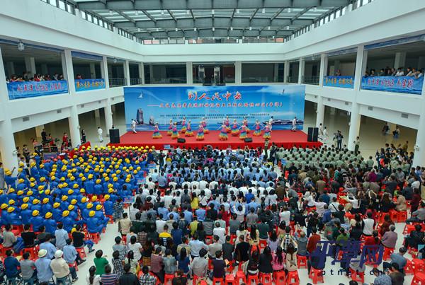 Large arts show dazzles Pingtan audience