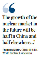Nuclear reactor exports on cards