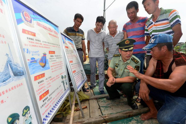 Fujian fishermen gear up for fishing season