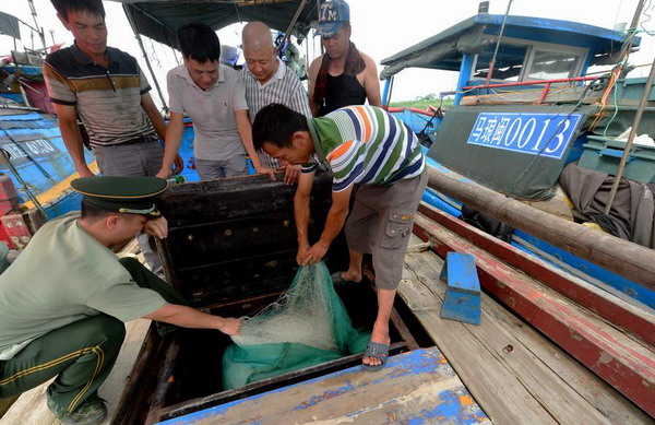 Fujian fishermen gear up for fishing season