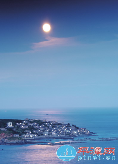 Best places to see the full moon in Pingtan