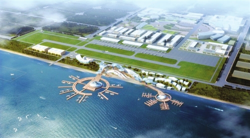 Country's first amphibious airport to open in Fujian