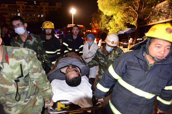 Restaurant explosion kills seven in Fujian