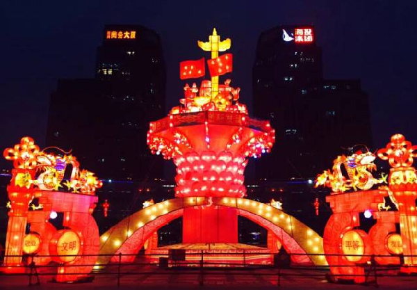 Recommended places for festive 2016 Lantern Festival in Xiamen