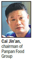 Food executive sees good times ahead for Fujian
