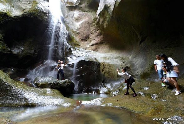 Tourism festival held at Ningde Geopark in Fujian