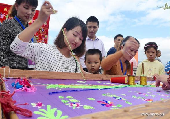 Tourism festival held at Ningde Geopark in Fujian