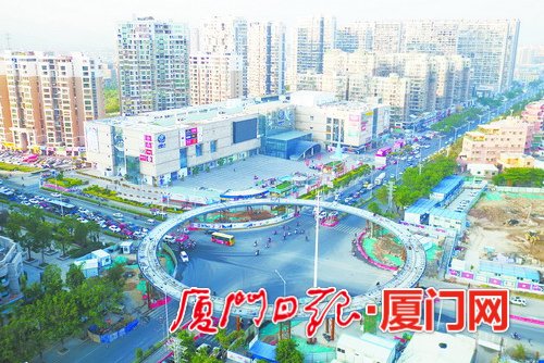 Xiamen soon to open overpass