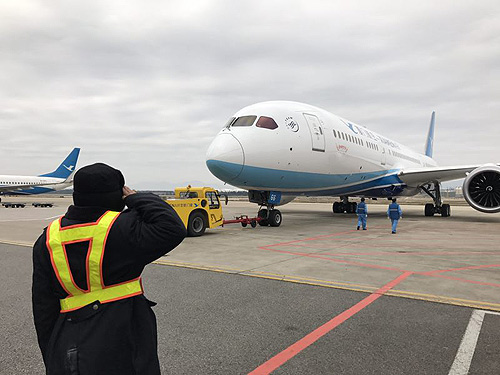 Fuzhou to New York flight to boost business