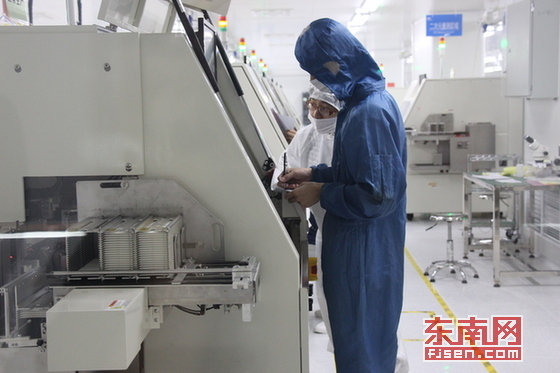 Backwards capacity makes way for high-tech industries in Anxi