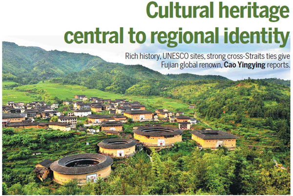 Cultural heritage central to regional identity