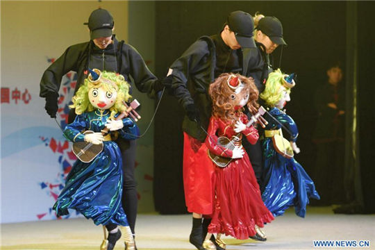 International puppet festival ends in Quanzhou
