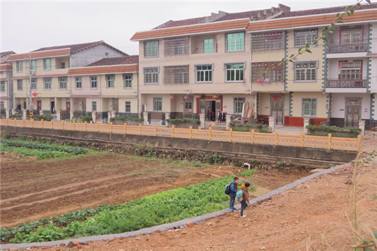 Wushi, where rural development meets modern, happy and green ideas