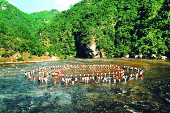 Baishuiyang Water Square